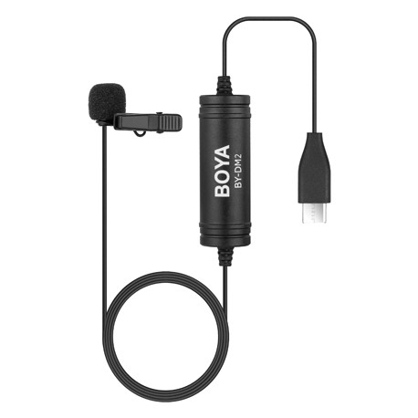 Boya mikrofons BY-DM2 USB-C Android