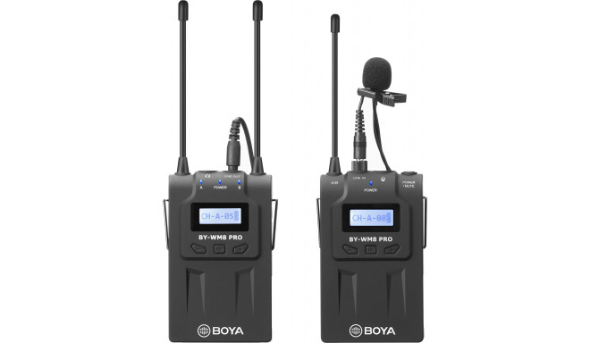 Boya mikrofon BY-WM8 Pro-K1 UHF Wireless