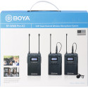 Boya microphone  BY-WM8 Pro-K2 UHV Wireless