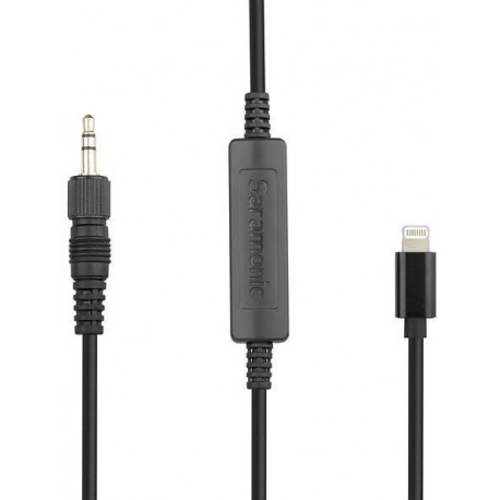 Saramonic kaabel 3.5mm - Lightning LC-C35