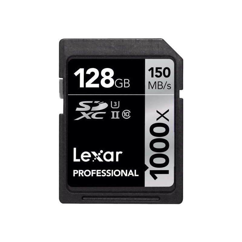 Lexar mälukaart SDXC 128GB Pro 1000x UHS-II U3 V60