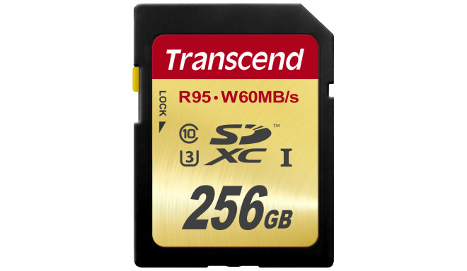 Карта памяти transcend 256gb