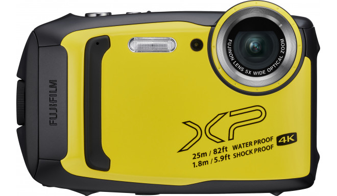 Fujifilm FinePix XP140, yellow
