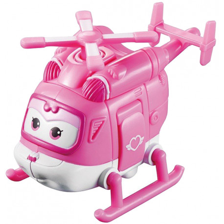 Super Wings toy plane Transforming Dizzy