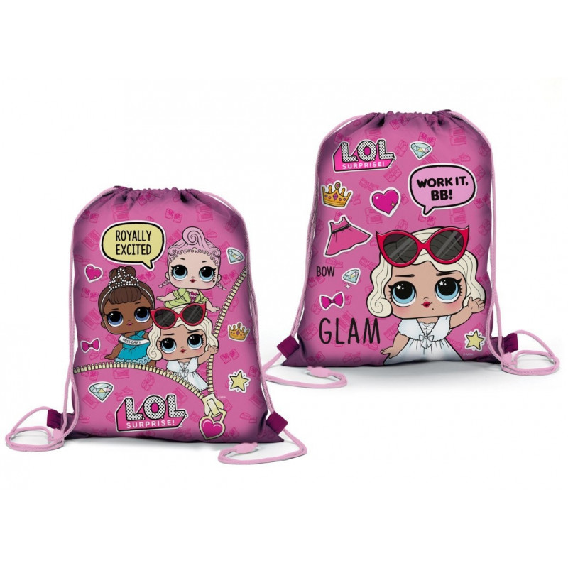 lol drawstring bags