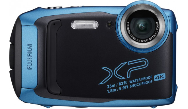Fujifilm FinePix XP140, blue