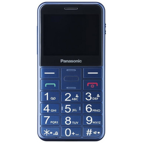 Panasonic KX-TU150 Dual SIM, zils