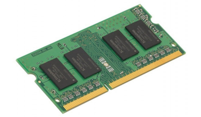 Kingston RAM 2GB 1333MHz DDR3 Non-ECC CL9 SODIMM SR X16 (KVR13S9S6/2)