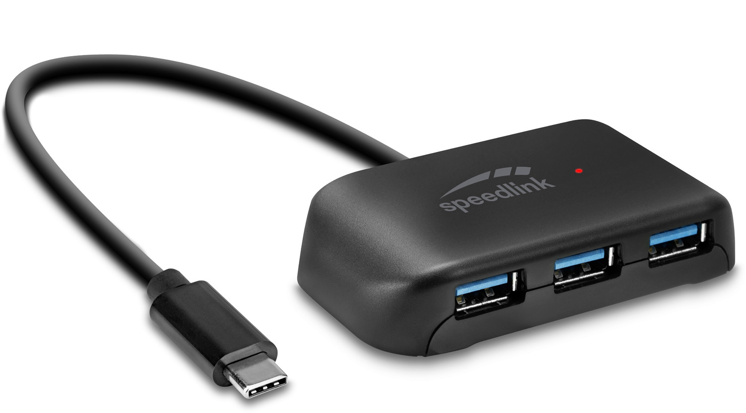 Speedlink USB hub Snappy Evo USB-C 4-port (SL-140..