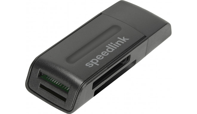 Speedlink karšu lasītājs Snappy Portable (SL-150003-BK)