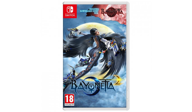 Switch mäng Bayonetta 2