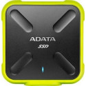ADATA SD700 256GB, solid state drive (yellow, USB 3.1 (Gen 1))