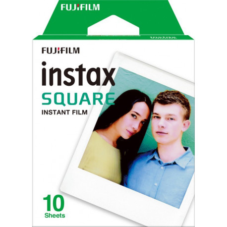 Fujifilm Instax Square 1x10 (expired)