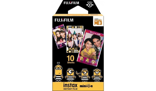 Fujifilm Instax Mini 1x10 Minion DM3 (aegunud)