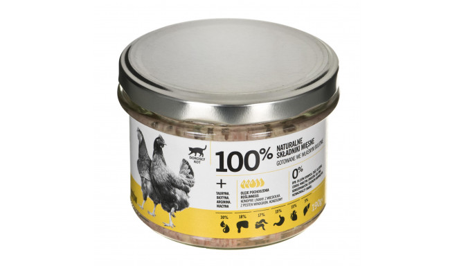 Feed 3coty Chicken Complete Cat Wet Food 190J01CH (0,19 kg )