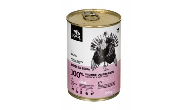 Feed 3coty Turkey Complete Cat Wet Food 390T04TU (0,39 kg )