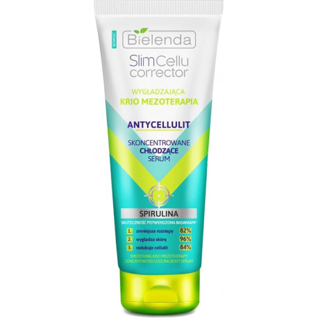 Bielenda tselluliidivastane seerum Slim Cellu Cooling 250ml