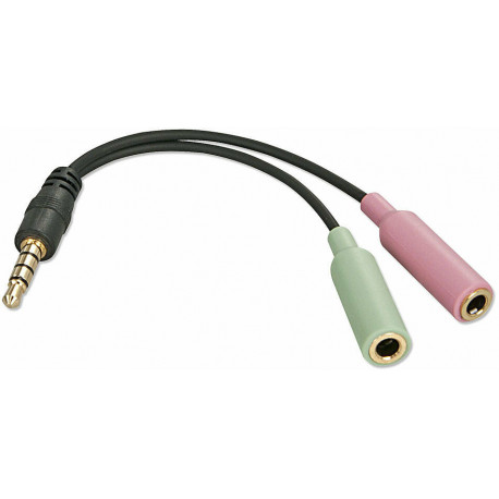 Lindy audio adapter 3.5mm - 2x3.5mm (35509)