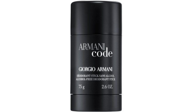 Giorgio Armani Black Code шариковый дезодорант 75ml