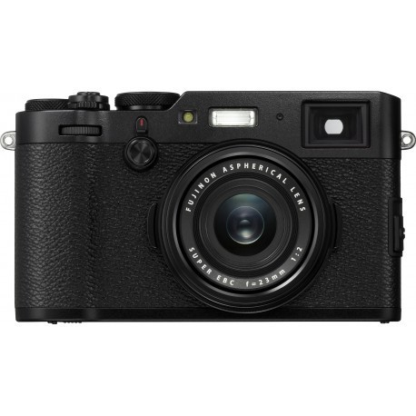 Fujifilm X100F, black