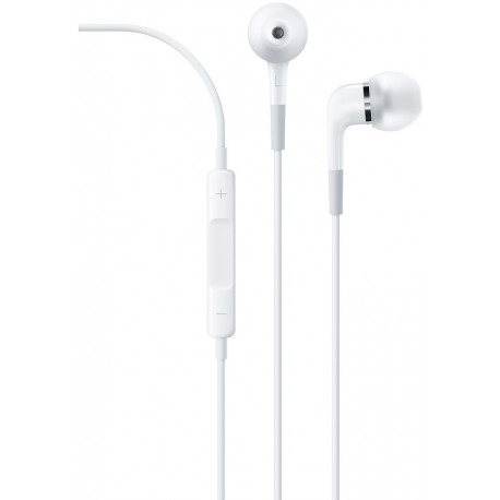 Apple наушники + микрофон ME186ZM/B