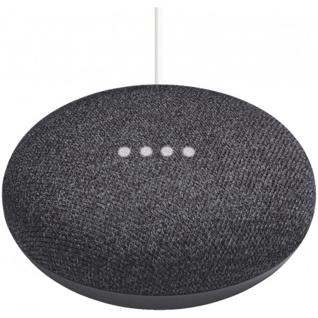 Google Home Mini UK смартколонка, charcoal