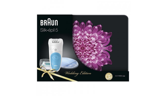 Braun epilator 5 Series SE5511 + cooling glove