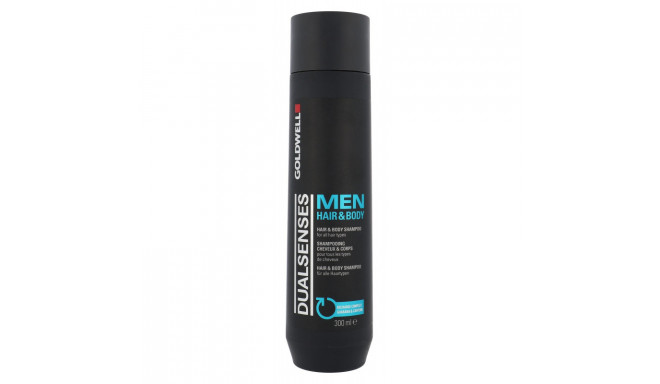 Goldwell Dual Senses Men Hair&Body Shampoo (300ml)