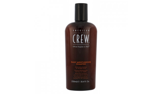 American Crew Daily Moisturizing Shampoo (250ml)