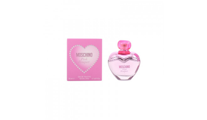 Moschino Pink Bouquet Edt Spray (50ml)