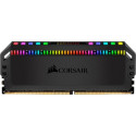 Corsair RAM DDR4 32GB 3200-CL16 Quad-Kit Dominator Platinum RGB Black