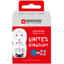 Skross travel adapter EUR - England
