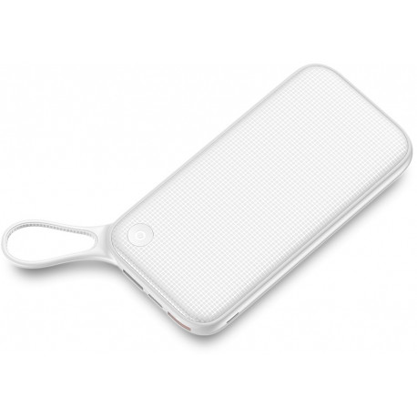 Baseus power bank 20000mAh PPKC-A02, white