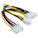 Gembird cable 2xMolex - 4-pin CC-PSU-4