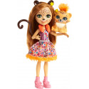 Enchantimals doll Cherish Cheetah & Quick-Quick (FJJ20)