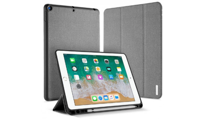 Dux Ducis case Domo iPad Pro 12.9", grey