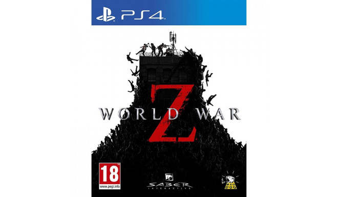 PS4 mäng World War Z