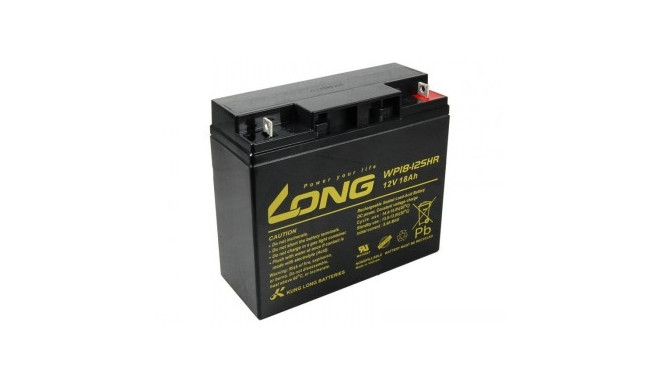 LONG 12V 18AH LEAD-ACID BATTERY HIGHRATE F3 (WP18-12SHR)