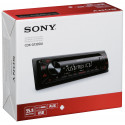 Sony automakk CDX-G1300U, punane