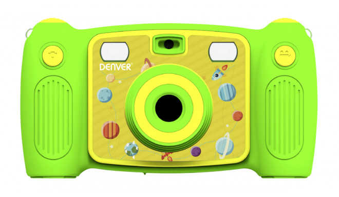Denver KCA-1310 Camera for Children, roheline