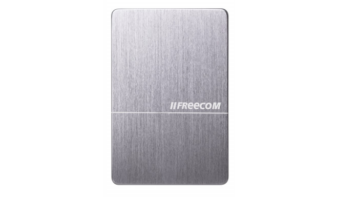 Freecom väline kõvaketas 2TB Mobile Drive Metal Slim 2.5" USB 3.0, hall