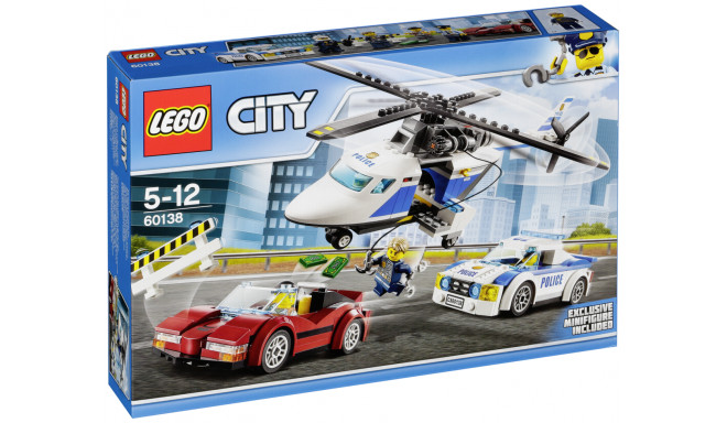 LEGO City mänguklotsid High Speed Chase (60138)