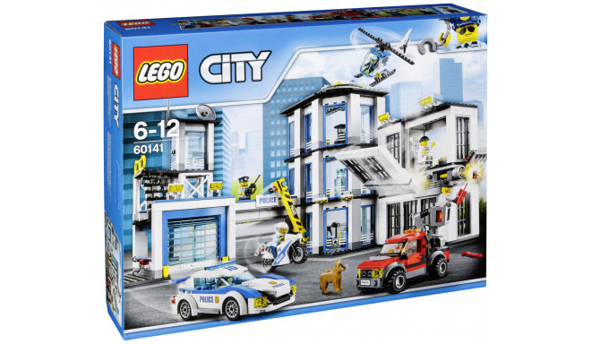 LEGO City mänguklotsid Police Station (60141)