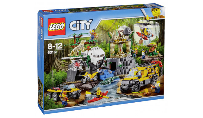 LEGO City mänguklotsid Jungle Exploration Site (60161)