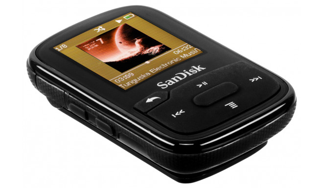 SanDisk MP3 player Clip Sport Plus 16GB, black