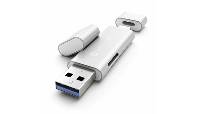 Type-C USB 3.0 Micro/SD Card Reader - Satechi