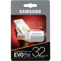 Samsung mälukaart microSDHC 32GB EVO+ + adapter (MB-MC32GA/EU)
