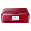 Canon inkjet printer PIXMA TS8152, red