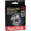 SanDisk memory card SDXC 128GB Extreme PRO 300MB UHS-II (SDSDXPK-128G-GN4IN)