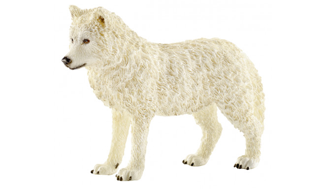 Schleich toy figure Arctic wolf